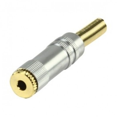 3.5mm stereo socket (2x)