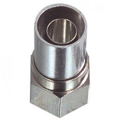F-connector krimp