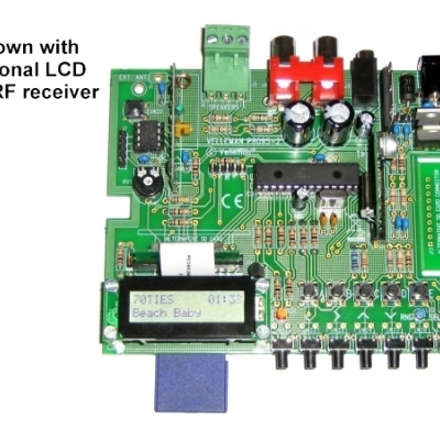 MP3-SPELER BOUWKIT