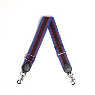 Foto van STRAP BLUE - RED - BLACK