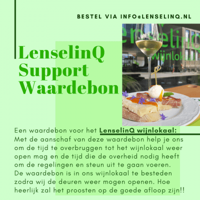LenselinQ support waardebon LenselinQ support waardebon