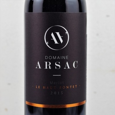 Le Haut Pontet, Merlot Le Haut Pontet, Merlot