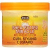 Afbeelding van AFRICAN PRIDE Shea Miracle For Natural Hair Curl Styling Custard