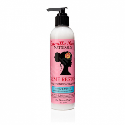 CAMILLE ROSE CREME RESTORE CONDITIONING CLEANSER CAMILLE ROSE CREME RESTORE CONDITIONING CLEANSER