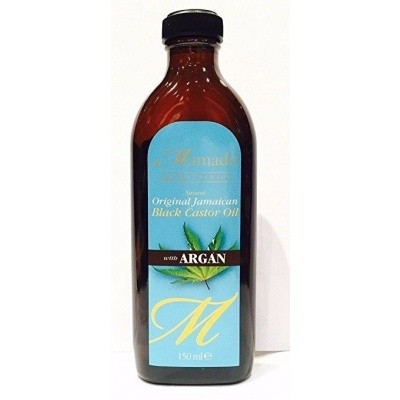 MAMADO Natural Jamaican Black Castor Oil Argan MAMADO Natural Jamaican Black Castor Oil Argan