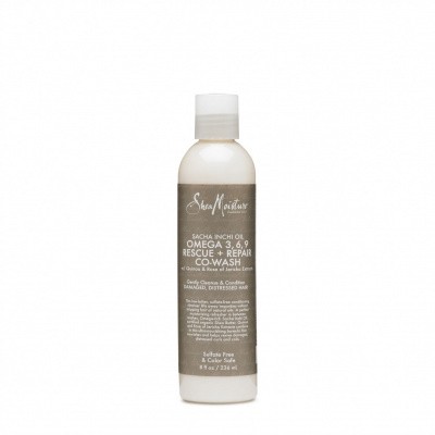 SHEA MOISTURE SACHA INCHI OIL OMEGA 3,6,9 Rescue + Repair Co-Wash SHEA MOISTURE SACHA INCHI OIL OMEGA 3,6,9 Rescue + Repair Co-Wash