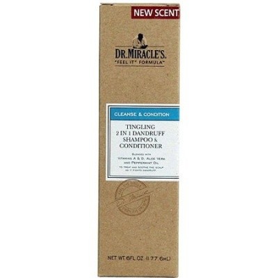 DR MIRACLES 2 in 1 Tingling shampoo & conditioner DR MIRACLES 2 in 1 Tingling shampoo & conditioner