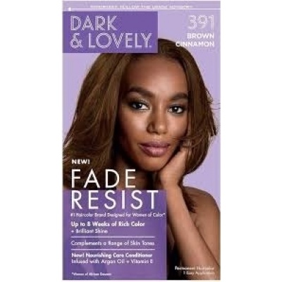 Foto van DARK AND LOVELY 391