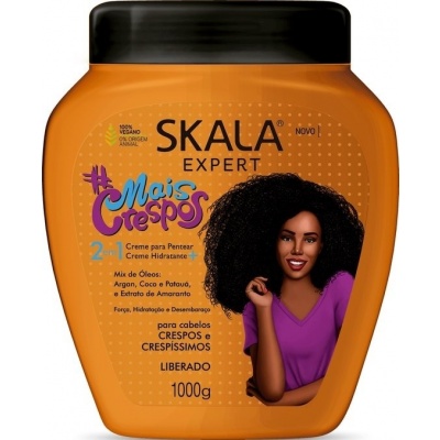 Foto van Skala Mais Crespos More Curls 2 in 1 Treatment Cream 1000g 