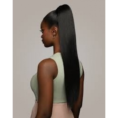 Foto van The Feme Collection Ponytail - Slick