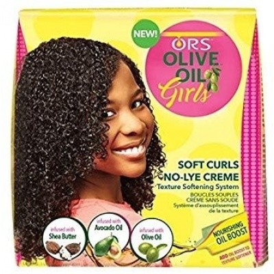 ORGANIC ROOT STIMULATOR Olive Oil Girls Creme Texture Softening System ORGANIC ROOT STIMULATOR Olive Oil Girls Creme Texture Softening System