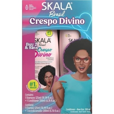 Foto van Skala Crespo Divino Shampoo + Conditioner