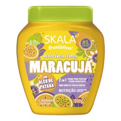 Foto van Skala Crema Acondicionadora Maracuya Y Aceite De Pataua 1000 Ml 