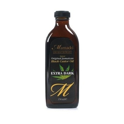 MAMADO Natural Jamaican Black Castor Oil Extra Dark MAMADO Natural Jamaican Black Castor Oil Extra Dark