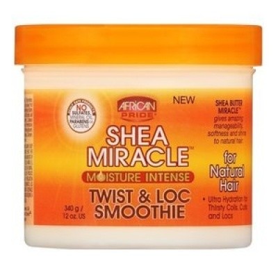 AFRICAN PRIDE Shea Miracle For Natural Hair Twist & Loc Smoothie AFRICAN PRIDE Shea Miracle For Natural Hair Twist & Loc Smoothie