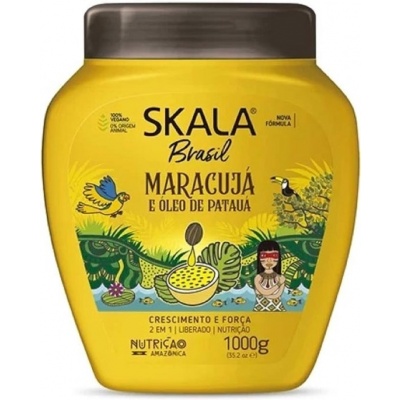 Foto van Skala Crema Acondicionadora Maracuya Y Aceite De Pataua 1000 Ml