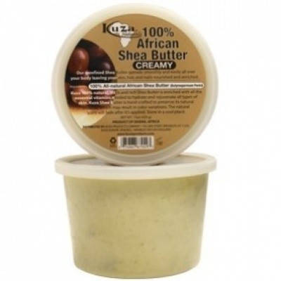 KUZA 100% African Shea Butter Creamy 425 gr KUZA 100% African Shea Butter Creamy 425 gr
