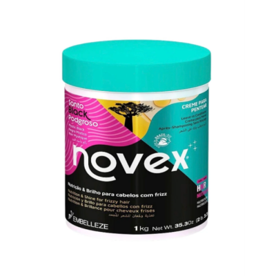 Foto van Novex My Curls Mystic Black Leave-in Conditioner -1000ml