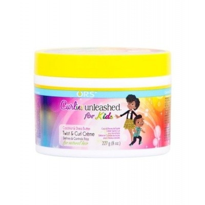 Foto van ORGANIC ROOT STIMULATOR CURLIES UNLEASHED Twist And Curl Creme