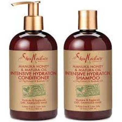 Foto van SHEA MOISTURE SET MANUKA HONEY