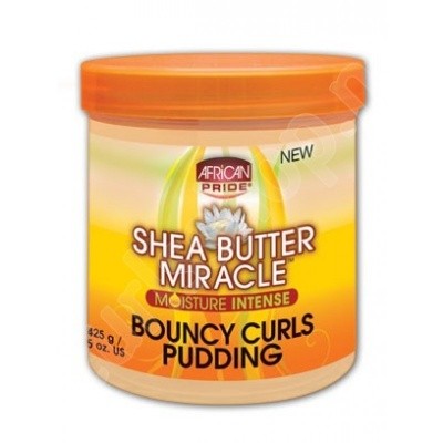 AFRICAN PRIDE Shea Miracle Bouncy Curls Pudding AFRICAN PRIDE Shea Miracle Bouncy Curls Pudding