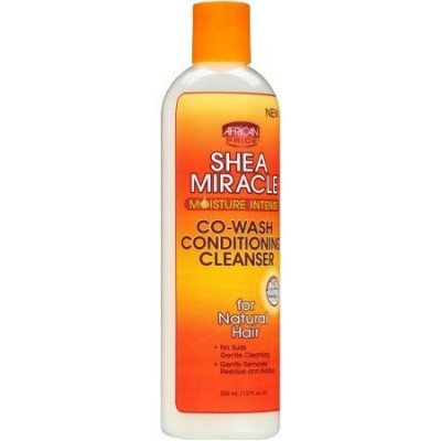 AFRICAN PRIDE Shea Miracle For Natural Hair Co Wash Cleansing Conditioner AFRICAN PRIDE Shea Miracle For Natural Hair Co Wash Cleansing Conditioner