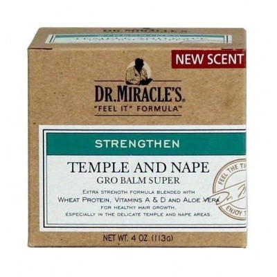 DR MIRACLES temple and nape growth balm DR MIRACLES temple and nape growth balm