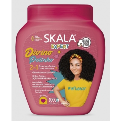 Foto van Skala Treatment Kids Divino Potinho 2 In 1 1000g