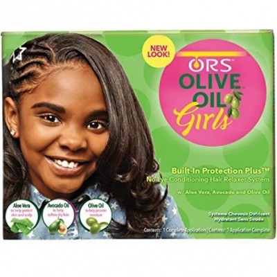 ORGANIC ROOT STIMULATOR Olive Oil Girls Creme Relaxer System ORGANIC ROOT STIMULATOR Olive Oil Girls Creme Relaxer System