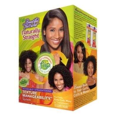 Foto van BEAUTIFUL TEXTURES Naturally Straight Texture Manageability