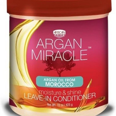 ARGAN MIRACLE Moisture & Shine Leave In Conditioner ARGAN MIRACLE Moisture & Shine Leave In Conditioner