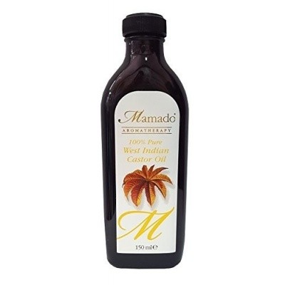 MAMADO Natural West Indian Castor Oil MAMADO Natural West Indian Castor Oil