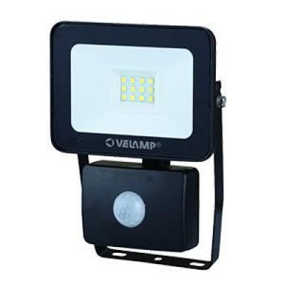 Foto van LED Bouwlamp 10W zwart 6500K