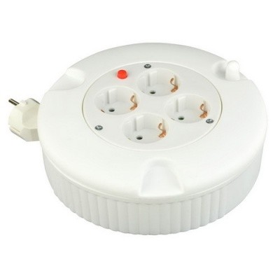 Foto van Kabelhaspel 5 meter 3x1,0mm²