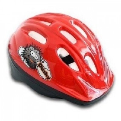 Foto van Kinderhelm dusky rood