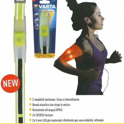 Foto van Outdoor led armband