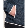 Afbeelding van D555 - CALEB - Heren Trui - Blauw - Met Ritsje - Gevoerd