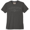 Afbeelding van Redfield - Heren Grote Maat T-Shirt - Donkergrijs - Print