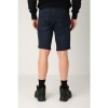 Afbeelding van Brams Paris - Nout - Heren Stretch Denim Short - Dark blue