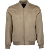 Afbeelding van Blue Seven - Heren Jack - Khaki - Suede-achtig