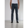 Afbeelding van New Star - Jacksonville - Heren Stretch Twill Broek - Petrol - Straight leg