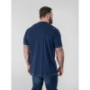 Afbeelding van D555 - COOPER - Heren Plussize T-Shirt - Navy melee- Print