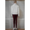Afbeelding van Dutchelement - Dames Bontjasje - Offwhite - Imitatiebont