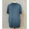 Afbeelding van Blue Seven - T-shirt - Blauw - Tie & Dye - Korte Mouwen - Ronde Hals
