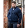 Afbeelding van D555 - Travis - Grote Maat Gevoerd Heren Vest - Navy