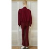 Afbeelding van Promise Fashion - Dames Bomberjackje - Bordeaux 