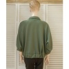 Afbeelding van NEW collection - Dames Vest -Sweatstof - Army Groen