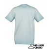 Afbeelding van Blue Seven - T-shirt - Zacht blauw-groen - Print - Korte mouwen