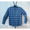 Afbeelding van Rebalife - Overhemd - Flanel - Heren - Geruit - Blauw