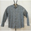 Afbeelding van Fortunato - Heren Plussize Overhemd - Grijs / Camel / Zwart - Allover Print
